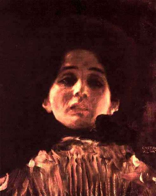 peinture - gustav klimt - 1898_99 - portrait de femme .jpg